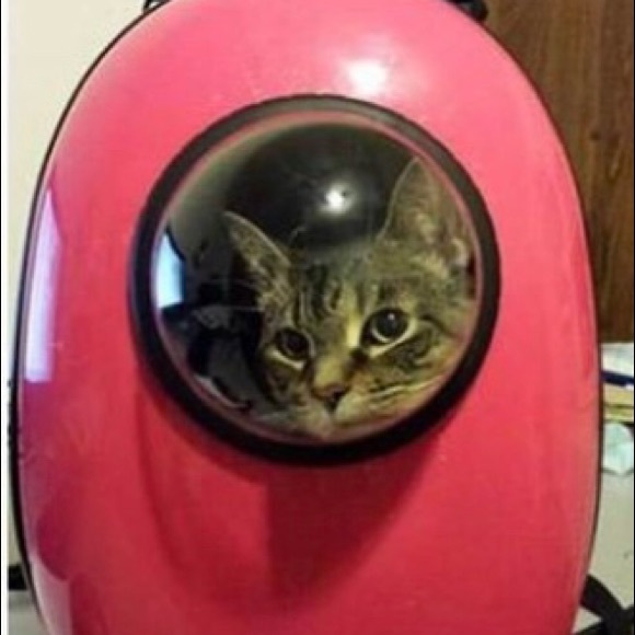 Handbags - Patent Pet Carrier Backpack for Cats and Dogs